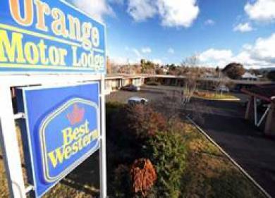 Orange Motor Lodge Dış mekan fotoğraf