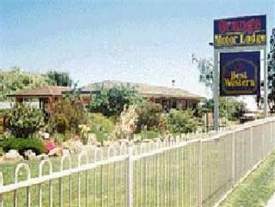 Orange Motor Lodge Dış mekan fotoğraf