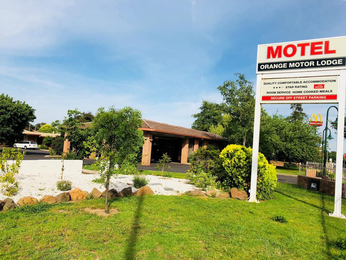 Orange Motor Lodge Dış mekan fotoğraf