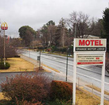 Orange Motor Lodge Dış mekan fotoğraf